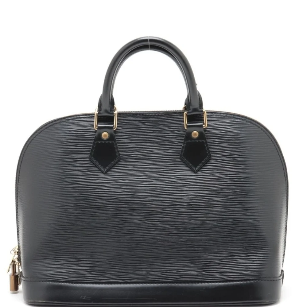 Authentic certificate Louis Vuitton Epi Alma - Picture 2 of 12